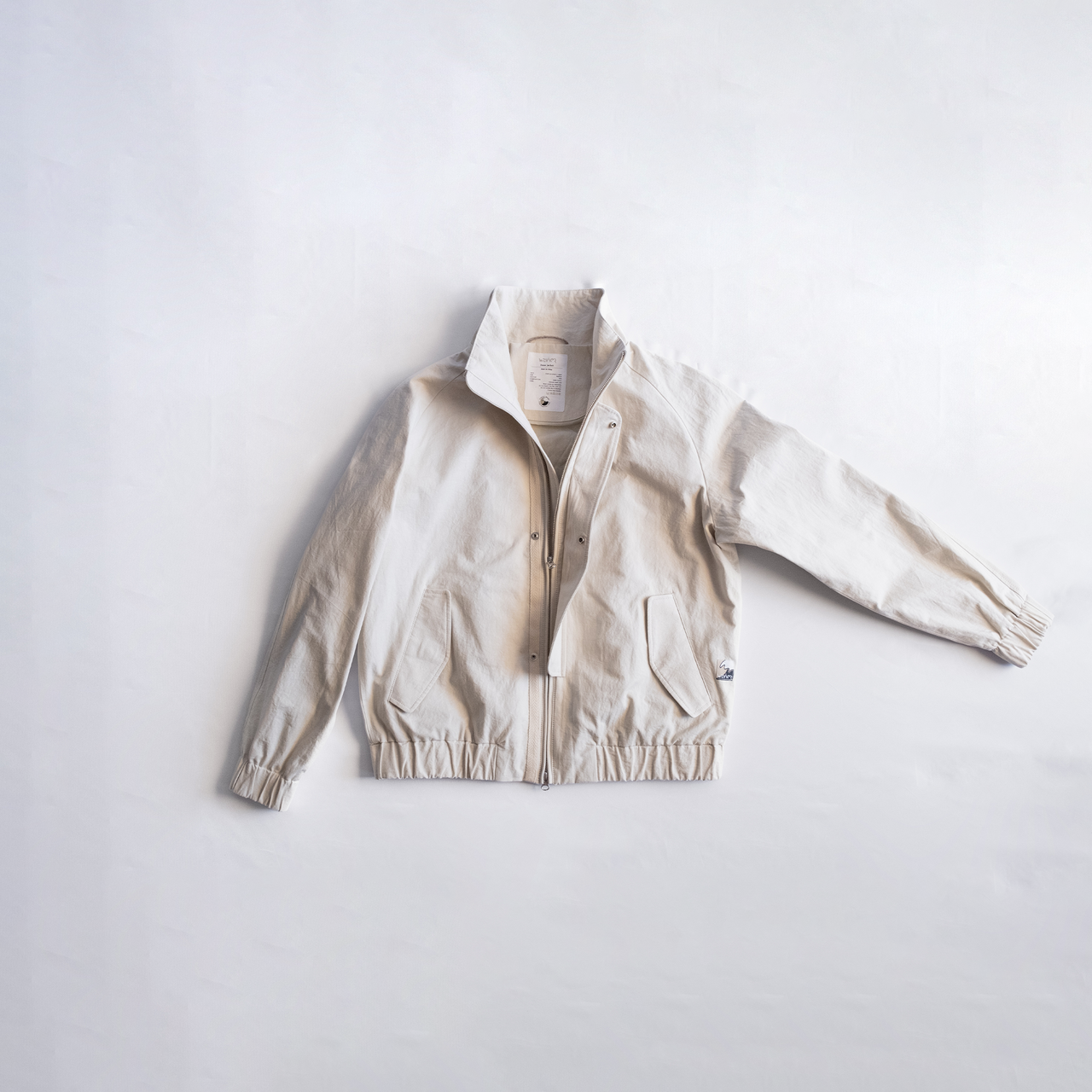 Dune Jacket in Milk