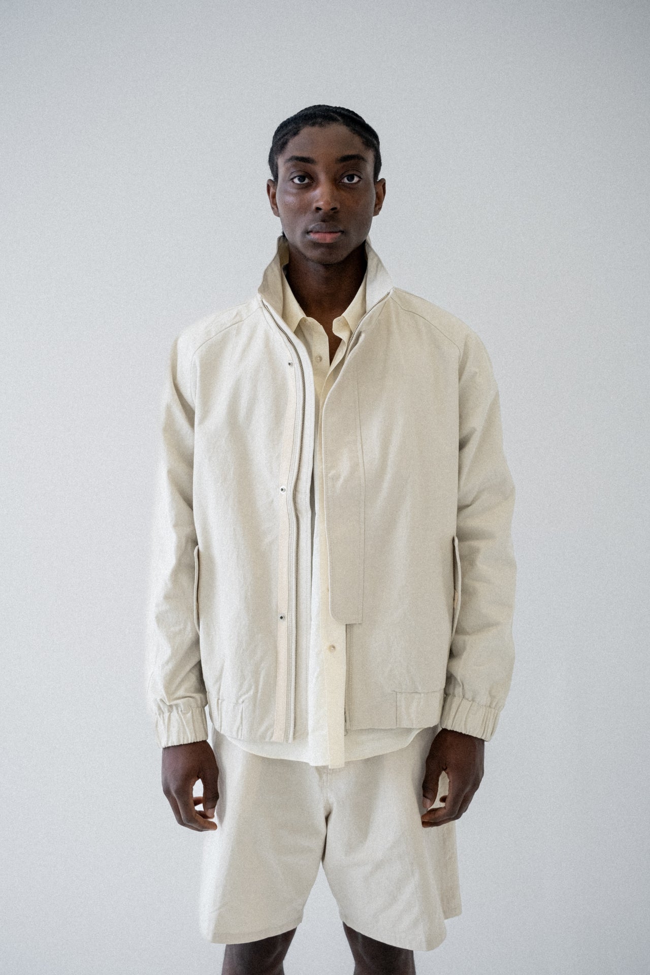 Dune Jacket in Milk