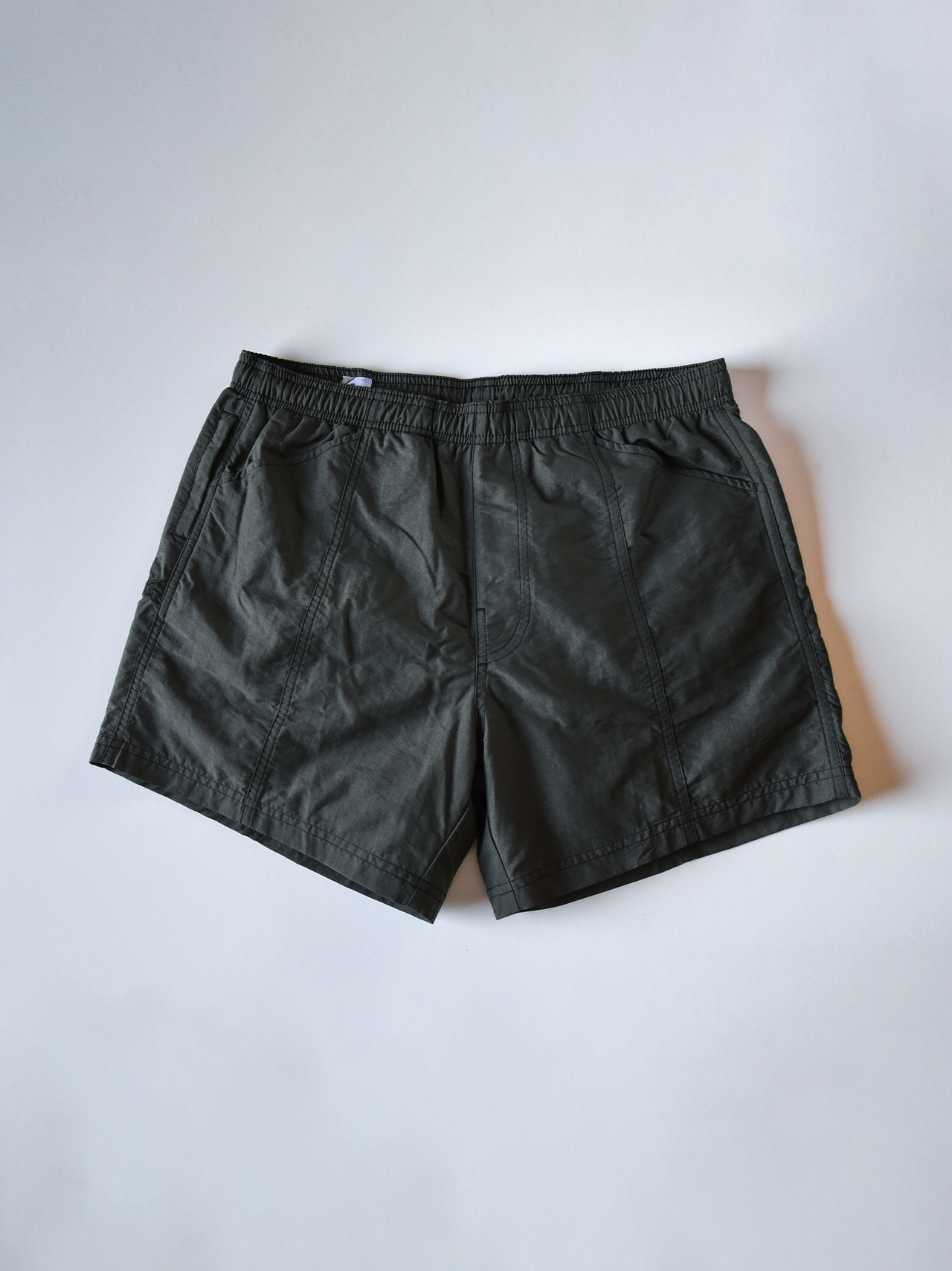 Foam Swim Trunk in Slate Green