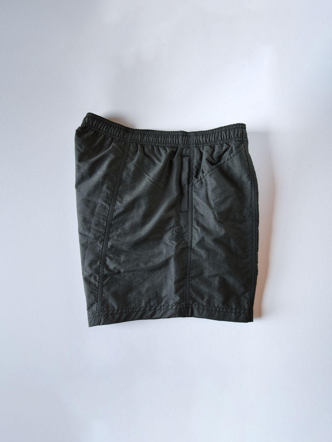 Foam Swim Trunk in Slate Green
